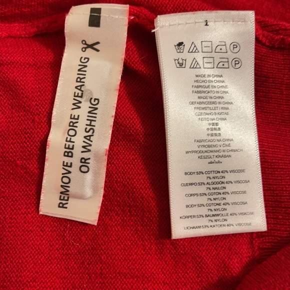 Brand: Michael Kors Color: Red Size: Medium - Picture 5 of 5